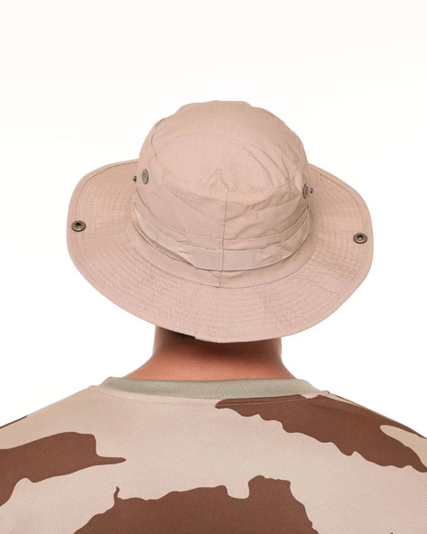 Single Sword Katlanabilir Kadın&Erkek Yazlık Safari Fötr Şapka - 4