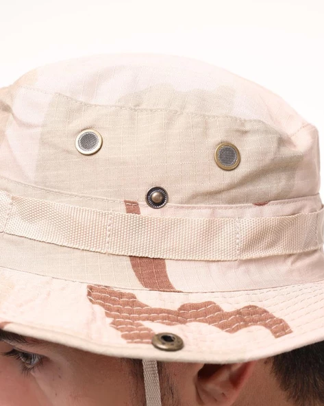 Single Sword Katlanabilir Kadın&Erkek Yazlık Safari Fötr Şapka - 10