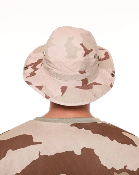 Single Sword Katlanabilir Kadın&Erkek Yazlık Safari Fötr Şapka - 9