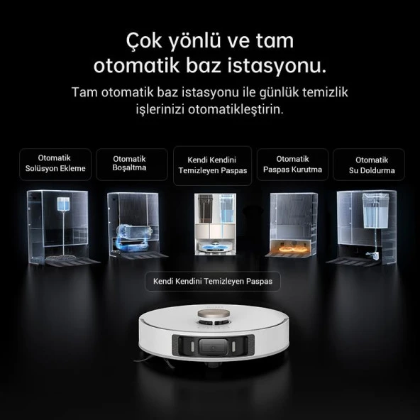 Dreame L20 Ultra Robot Süpürge - Resim 6