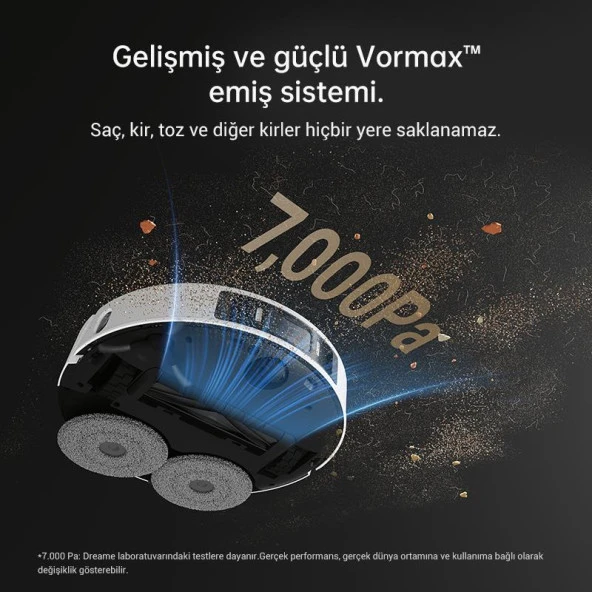 Dreame L20 Ultra Robot Süpürge - Resim 8