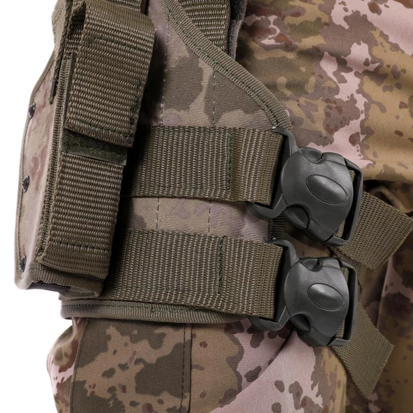 Single Sword Zigana Model Bacak Silah Kılıfı - 2