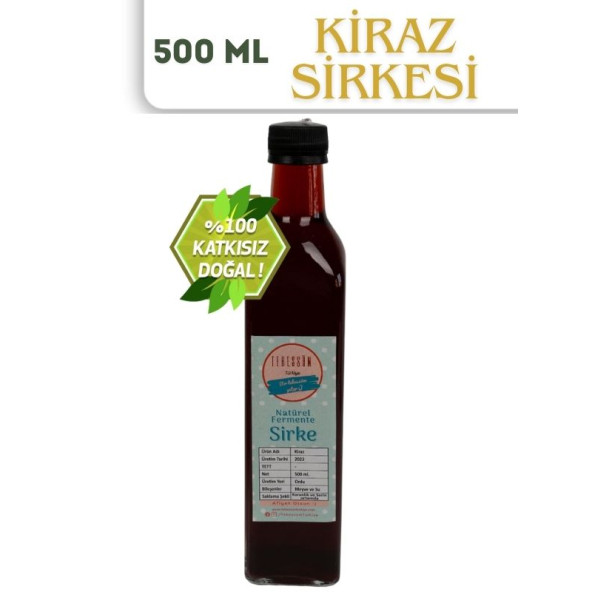 Kiraz Sirkesi 500 ML