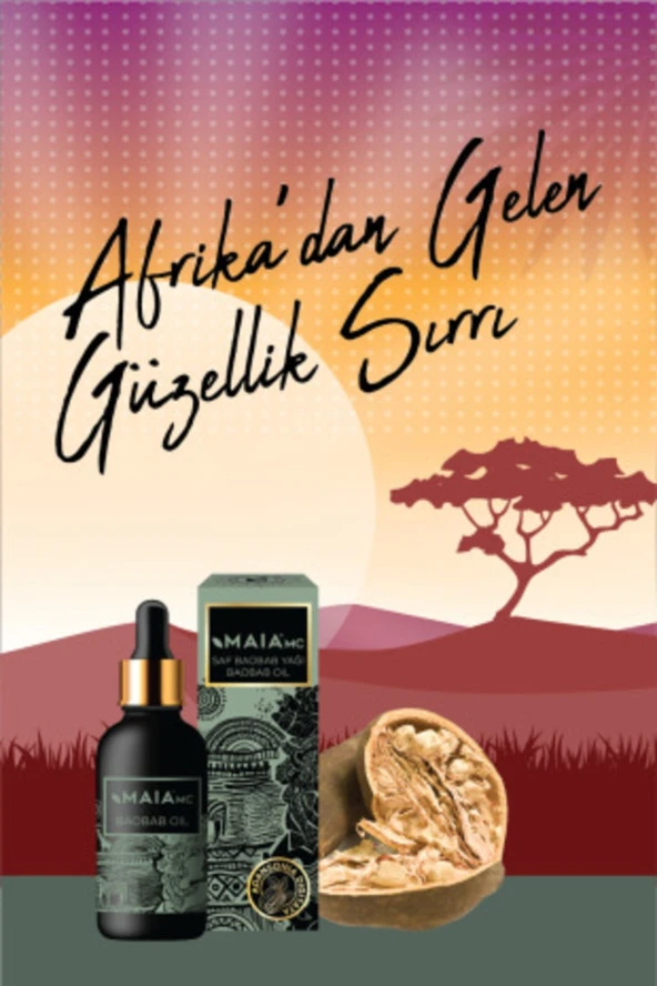 Saf Baobab Yağı 20 ml Kuru Ve Çok Kuru Ciltler Için - 4