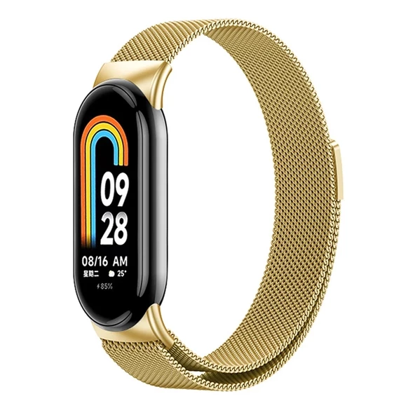 Xiaomi Mi Band 8 / Band 9 Kordon Milano Loop Metal Kordon - 10