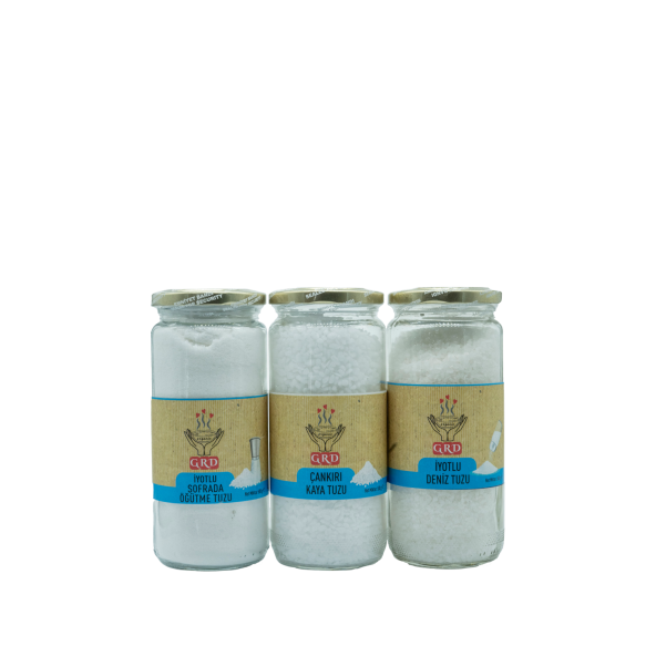 İyotlu Sofrada Öğütme Tuzu 500 gr - 2