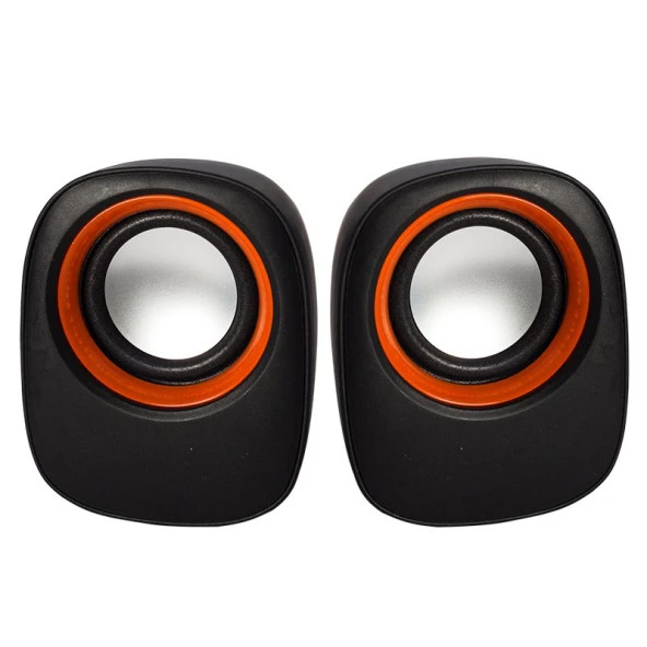 MAGICVOICE D-05A 1+1 USB MİNİ HOPARLÖR (5 WATT * 4 OHM) - 1