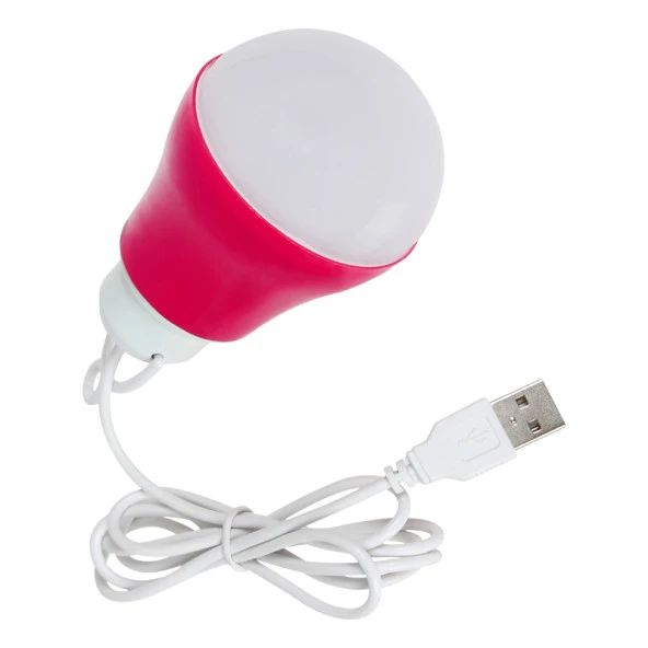 Powermaster PM-12765 Beyaz 5 Volt - 5 Watt 1 Metre Usb Kablolu Beyaz Led Ampul - 2