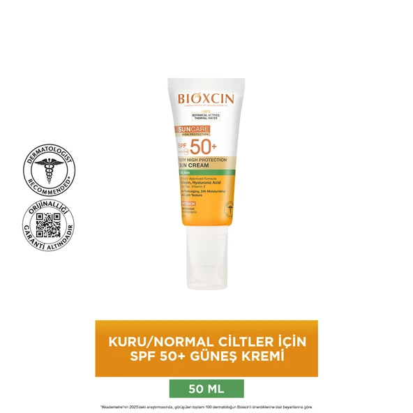 Bioxcin Suncare Yağlı Ciltler İçin Güneş Kremi SPF50+ 50ml - Resim 3