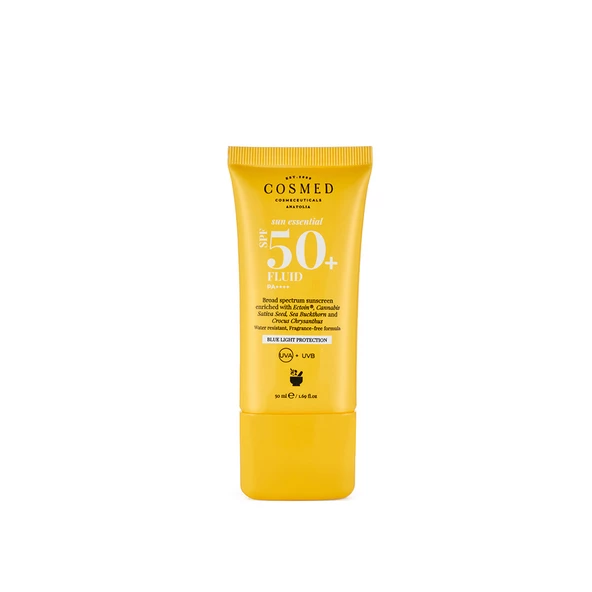 Cosmed Sun Essential Fluid Güneş Koruyucu SPF50+ 50ml