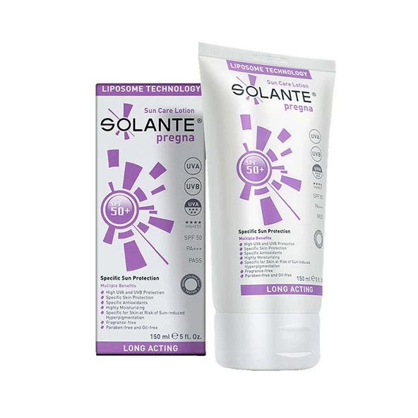 Solante Pregna Güneş Koruyucu SPF50+ 150ml