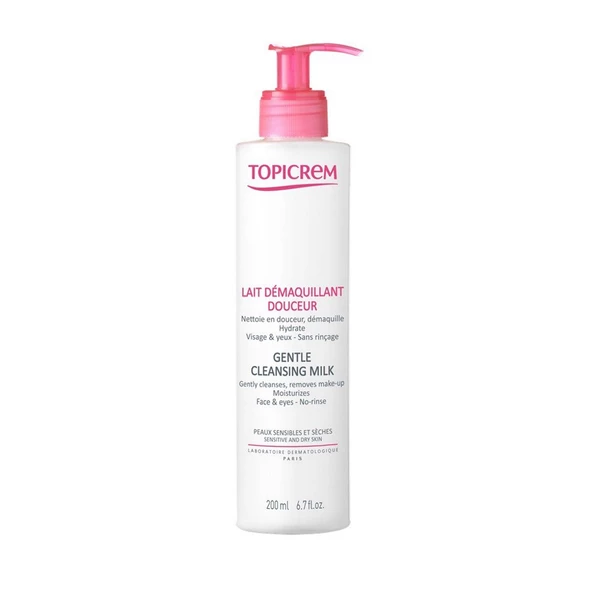 Topicrem Gentle Cleansing Milk 200ml