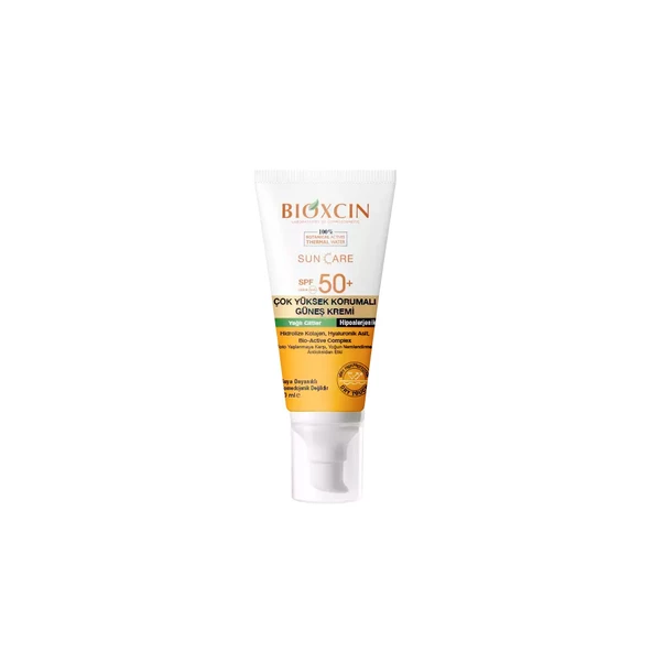 Bioxcin Suncare Yağlı Ciltler İçin Güneş Kremi SPF50+ 50ml