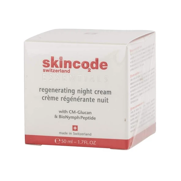Skincode Regenerating Night Cream 50ml ürün görseli 1