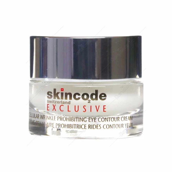 Skincode Cellular Wrinkle Prohibiting Eye Contour Cream 15ml