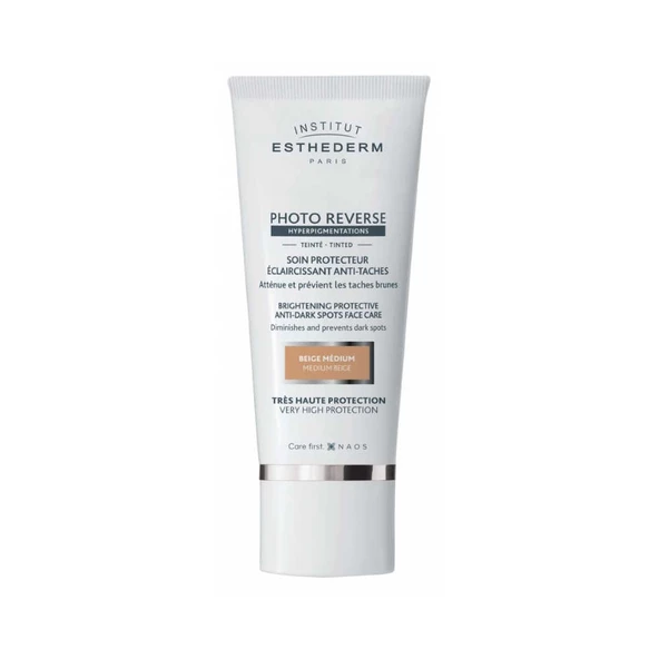 Esthederm Photo Reverse Tinted Medium Beige 50ml