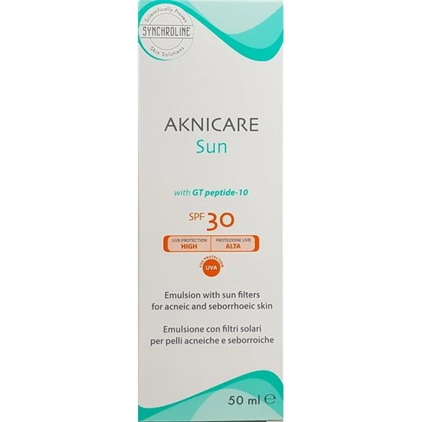 Synchroline Aknicare Sun SPF30 50ml