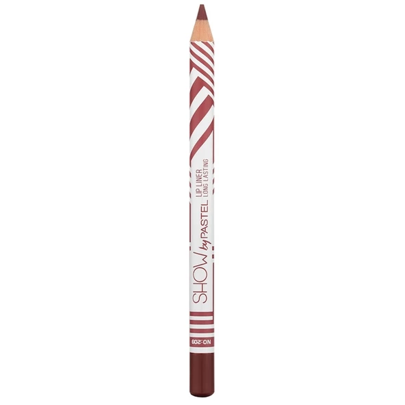 Pastel Show By Pastel Lip Liner 209 1.14g