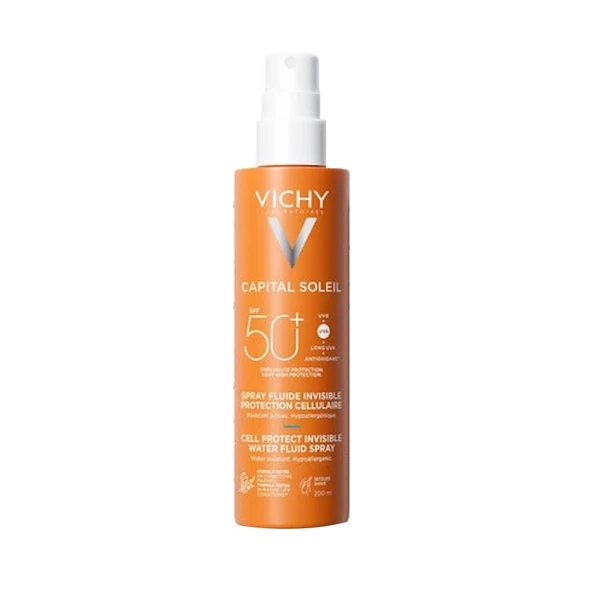 Vichy Capital Soleil Güneş Koruyucu Sprey SPF50+ 200ml