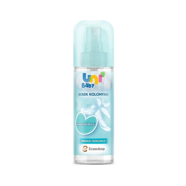 Uni Baby Nemlendiricili Bebek Kolonyası 150ml Bebeksi Kokular