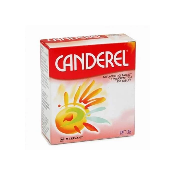 Canderel Tatlandırıcı 300 Tablet