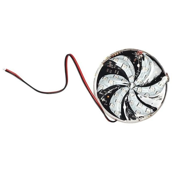 Powermaster PM-18642 Elektrikli Led İşaret Cihazı DC12V Döner İşaret Tekli - 8