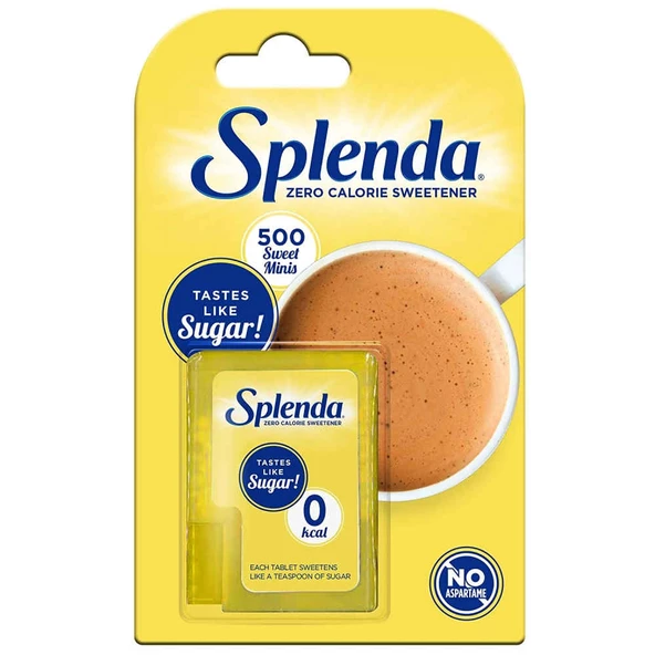 Splenda Tatlandırıcı 500 Tablet