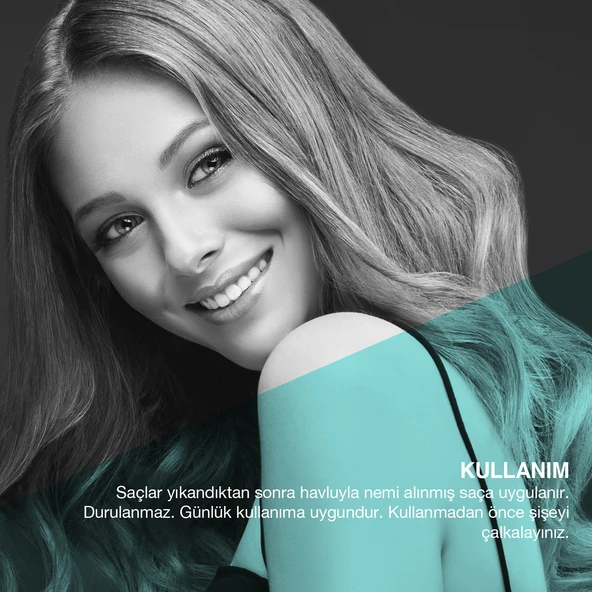 Bioxcin Keratin & Argan Onarıcı Sıvı Saç Kremi 150ml - Resim 3