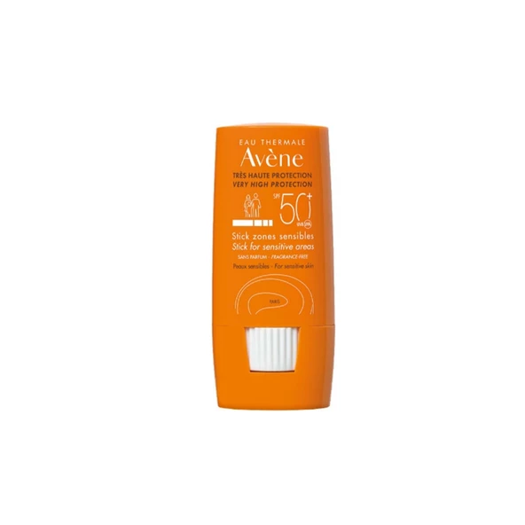 Avene Hassas Bölgeler İçin Stik Krem SPF50+ 8g