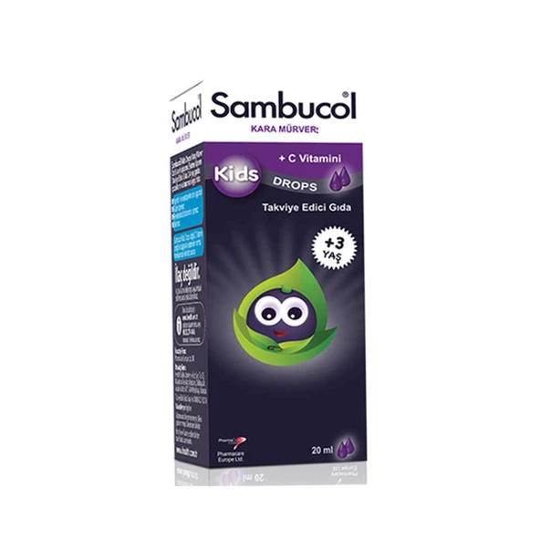 Sambucol Kids Drops 20ml