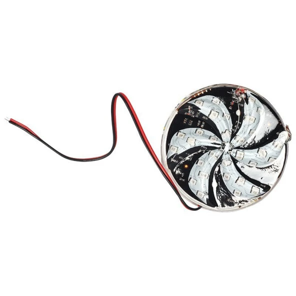 Powermaster PM-18642 Elektrikli Led İşaret Cihazı DC12V Döner İşaret Tekli - 2