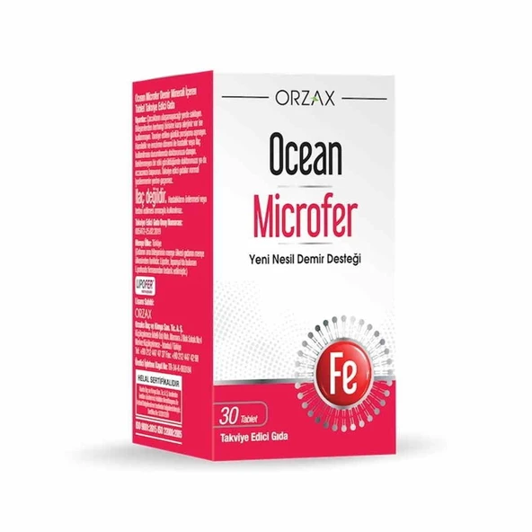 Ocean Microfer FE 30 Tablet ürün görseli