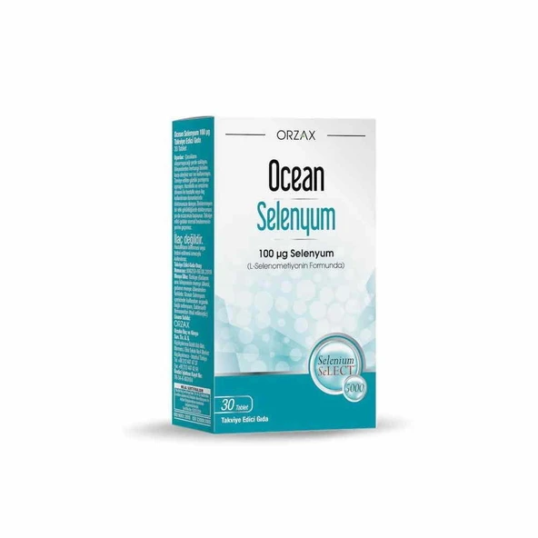 Ocean Selenyum 100ug 30 Tablet ürün görseli