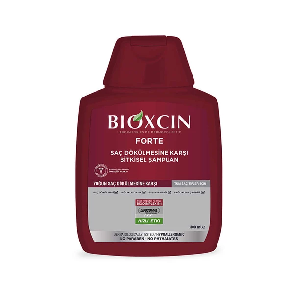 Bioxcin Forte Şampuan 300ml