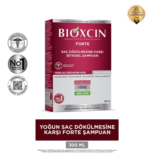 Bioxcin Forte Şampuan 300ml - 2