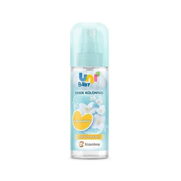 Uni Baby Nemlendiricili Bebek Kolonyası 150ml Çiçeksi Ferahlık