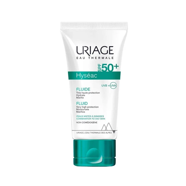 Uriage Hyseac SPF50+ Fluide 50ml ürün görseli