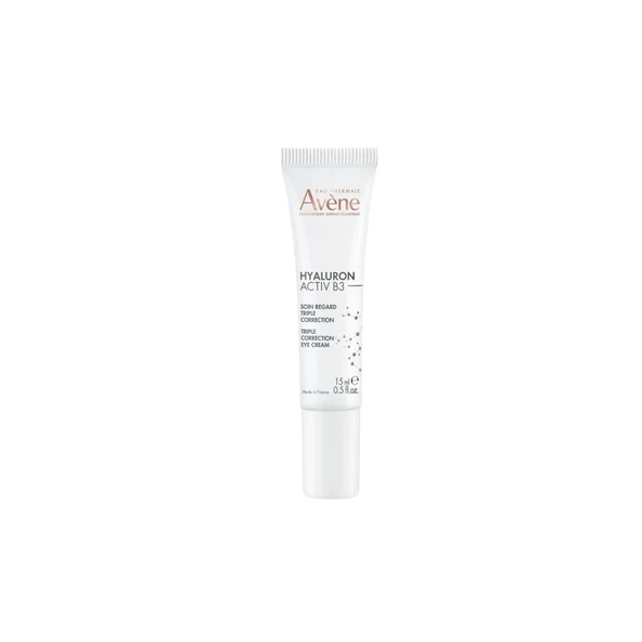 Avene Hyaluron Activ B3 Üçlü Düzeltici Göz Çevresi Kremi 15ml