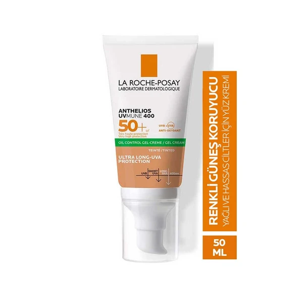 La Roche Posay Anthelios XL SPF 50+ Tinted Gel Cream 50ml