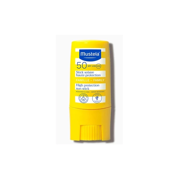 Mustela Yüksek Koruma Faktörlü Güneş Stick SPF50 9ml