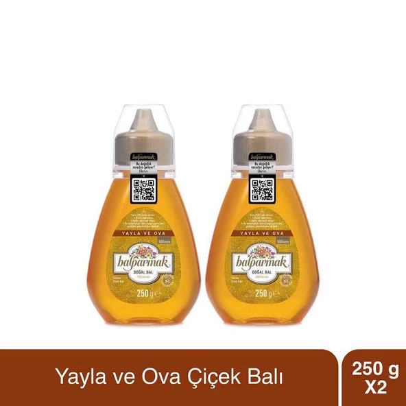 Balparmak Çıtkapak Yayla ve Ova Çiçek Balı 500 g (250 g x 2 Adet)