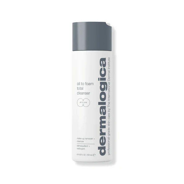 Dermalogica Oil To Foam Total Cleanser 250ml ürün görseli