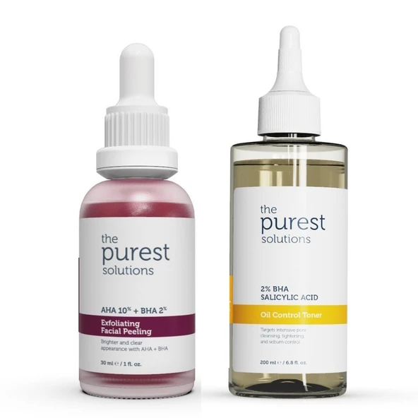 The Purest Solutions BHA İçeren Cilt Bakım Seti ürün görseli