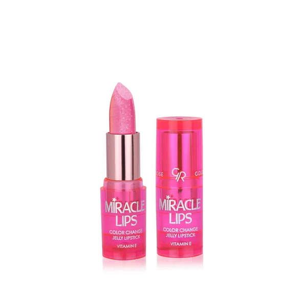 Golden Rose Miracle Lips Color Changing Jelly Lipstick 3.7g 101 Berry Pink