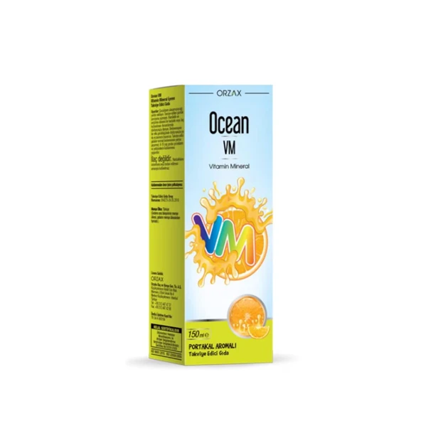 Ocean VM Portakal Aromalı 150ml ürün görseli