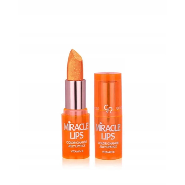 Golden Rose Miracle Lips Color Changing  Jelly Lipstick 3.7g 103 Natural Pink ürün görseli