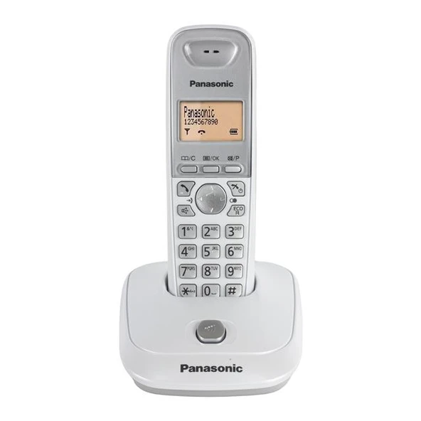 Panasonic KX-TG2511 Beyaz Dect Telsiz Telefon - 7