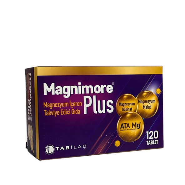 Magnimore Plus 120 Tablet ürün görseli