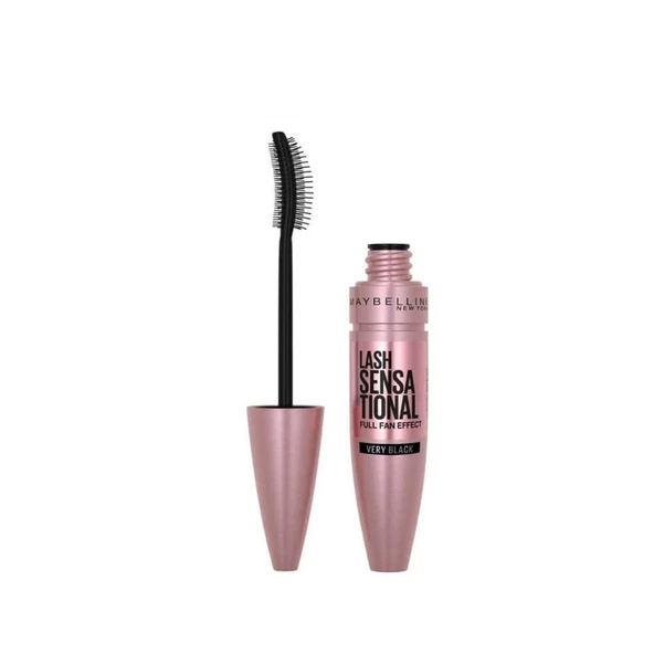 Maybelline Lash Sensational Full Fan Effect 9.5ml 01 Very Black ürün görseli