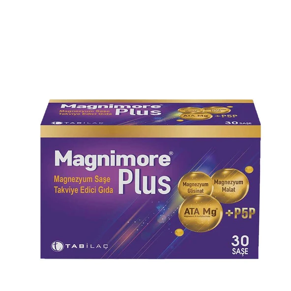 Magnimore Plus 30 Saşe ürün görseli